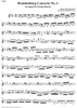 Brandenburg Concerto No. 3 in G Major - Violin 1