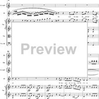 Se vincendo vi rendo felici, No. 9 from "Il Re Pastore", Act 2 (K208) - Full Score