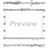 Variations on a Boboobo Song - B-flat Clarinet 1