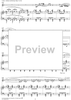 Sicilienne and Burlesque - Piano Score