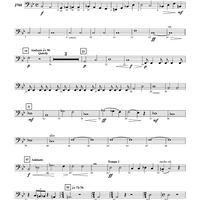 Triumphal Ode - Trombone 3