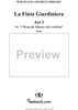 La Finta Giardiniera, Act 1, No. 7 "Wenn die Männer sich verlieben" (Aria) - Full Score