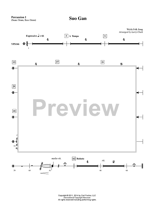 Suo Gan - Percussion 1