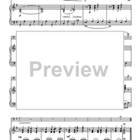 Die Taubenpost - Piano Score