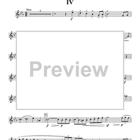 Quintet No. 3, Op. 7 - Trumpet 1