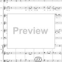 "Hai di Diana il core", No. 9 from "Ascanio in Alba", Act 1, K111 - Full Score