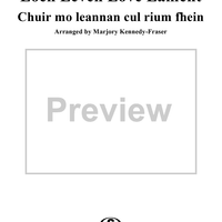 Loch Leven Love Plaint