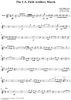 The U.S. Field Artillery March - Oboe
