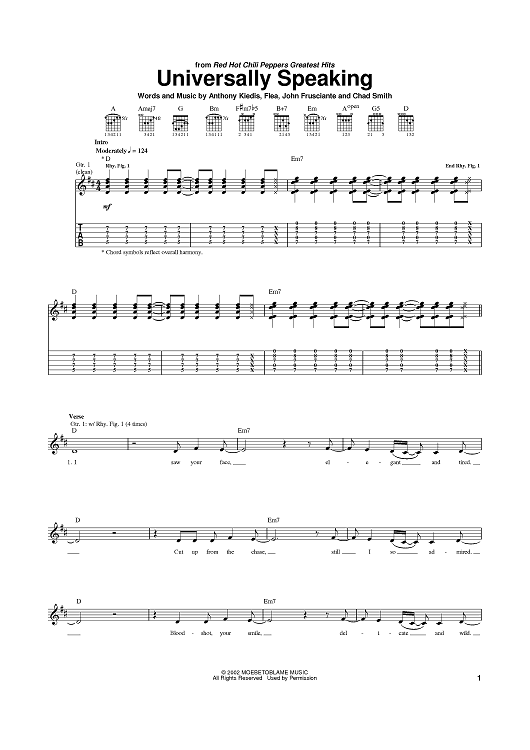 Universally Speaking