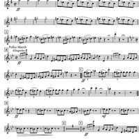 Indian Wardance from Far from Denmark - E-flat Clarinet