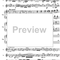 Lauda estiva Op.73 - Score