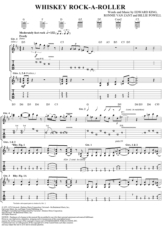 Whiskey Rock-a-Roller