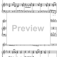 Sonata No. 1 C Major - Score