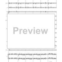 Ah, vive sol quel core, No. 10 from "La Traviata", Act 2 - Full Score