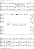 String Trio in B-Flat Major, Op. 1, No. 5 - Score
