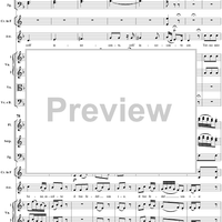 "Torna mio bene ascolta", No. 25 from "Ascanio in Alba", Act 2, K111 - Full Score