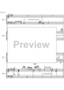 French Suite  6 E Major BWV 817 - Score