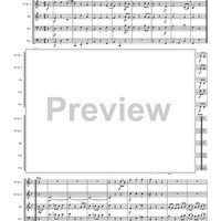 Andante, Menuetto and Allegro Spiritoso - Score