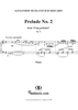 Prelude No. 2 "Très lent, contemplatif", Op. 74, No. 2