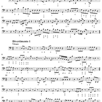 Quartet in A minor - Cello/Bassoon 2