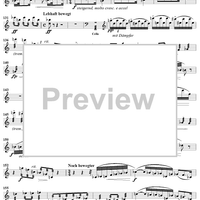 Verklaerte Nacht, Op. 4 - Violin 2