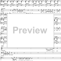 The Pirates of Penzance - Act II, No. 16: Now Frederic, let your escort - Vocal Score