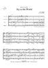 Joy to the World - Score
