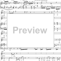 Scene and Duet from "Aida", Act 2 - Score