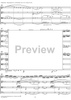 String Quartet No. 5 in E-flat Major, Op. 44, No. 3 - Score