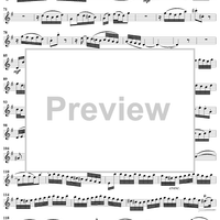 "Frohe Hirten, eilt", Aria, No. 15 from Christmas Oratorio, BWV248 - Flute or Violin