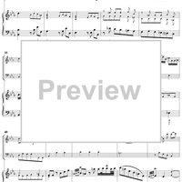 Piano Trio No. 6 in G Minor - Piano Score