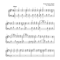 Hornpipe from Water Music Suite in D