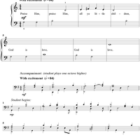 Praise Him, Praise Him