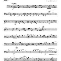 Hallelujah Chorus - From "The Messiah" - Horn in F 4