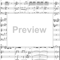 Divertimento No. 16 in E-Flat Major, K289 (K271g) - Score
