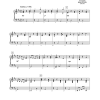 Catalonian Song - Piano