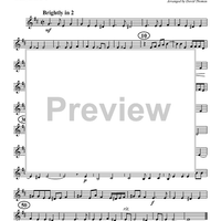 Allon gay bergeres - Trumpet 2