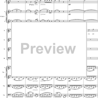 Wir tragen empfängliche Herzen, No. 7 from "Die Ruinen von Athen", Op. 113 - Full Score