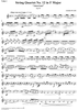 String Quartet No. 12 in F Major, Op. 96 - Violin 2