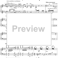 Sylvia, Act 2, No. 13: Scène Finale - Piano Score