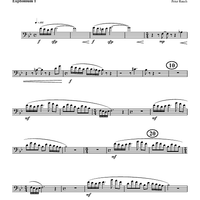 With A Little Bit Of Flash - Euphonium 1 BC/TC