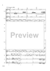 Overture from Suite No. 3 in D Major - Score