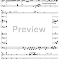 Piano Trio in E-flat Minor, HobXV/31 - Piano Score