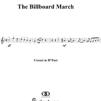 The Billboard March - Solo Cornet