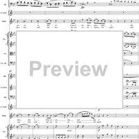 Idomeneo, rè di Creta, Act 1, No. 2 "Non ho colpa, e mi condanni" - Full Score