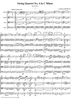 Op. 18, No. 4, Movement 1 - Allegro ma non tanto - Score