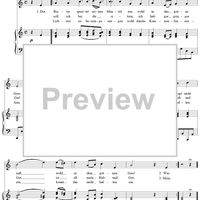 Der Reiter - No. 6 from "28 Deutsche Volkslieder" WoO 32