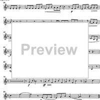 Fanfares et Chanson de Bergers - Clarinet in C