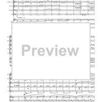 Concerto No. 1 for Organ and Brass Quintet - Score