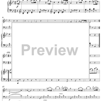 Piano Trio in B-flat Major, HobXV/8 - Piano Score